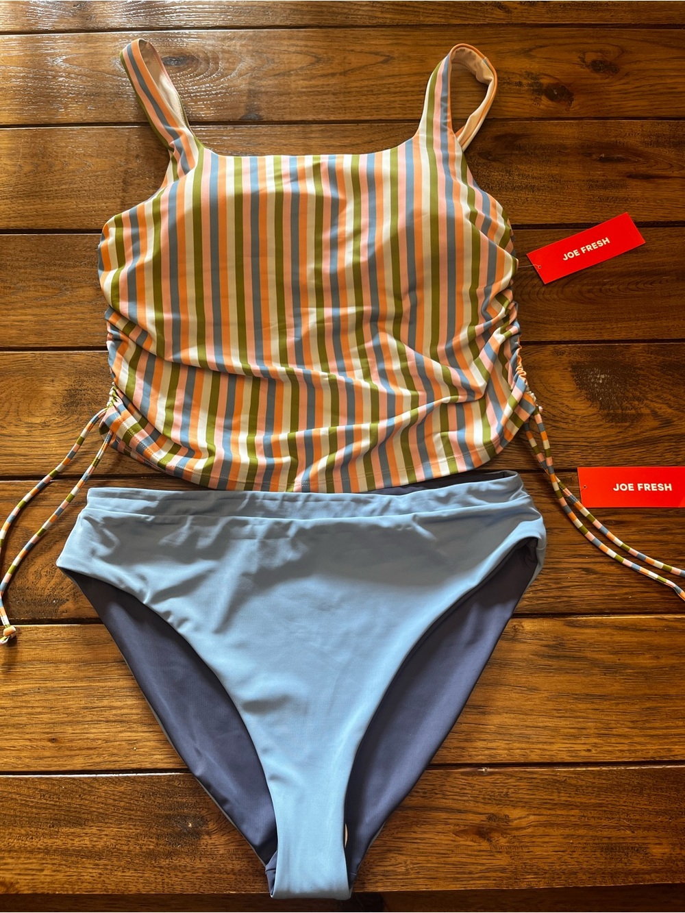 Joe Fresh Tankini Two Pieces